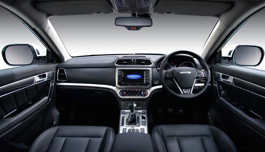 Торпедо Haval H6 2016 года  (AU) (фото 8 из 8)